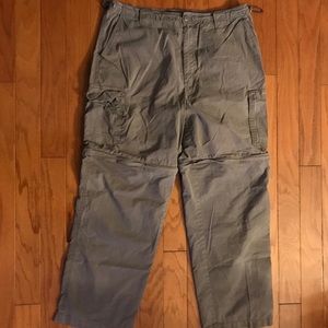 Men’s Sonoma Comfortable Zip Offs!